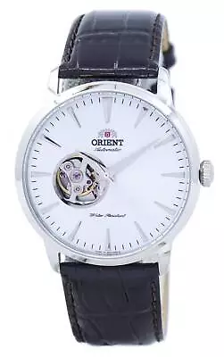 Orient Esteem II Open Heart White Dial Automatic Japan FAG02005W0 Mens Watch • $152.51