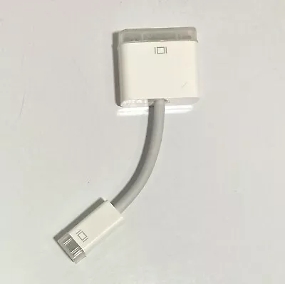 Mini DVI To DVi Video Cable Adapter For Apple Macbook MAC Mini Xserve White • $12.99