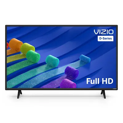 VIZIO D-Series 43  Class Full HD Smart TV - D43F-J04 GAMING TV NETFLIX + • $269.99