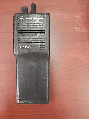 Motorola HT1000  Handie-Talkie  FM Two Way Radio Model H01SDC9AA3DN 450-512 UHF • $34.99