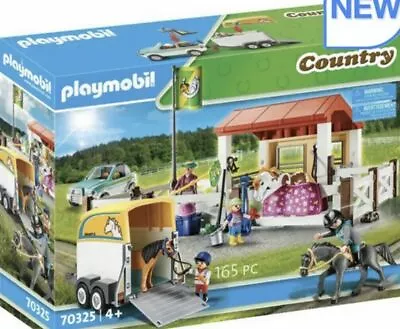 Playmobil Infant Country Farm Play Set (4+ Years) 70325 • £24.99
