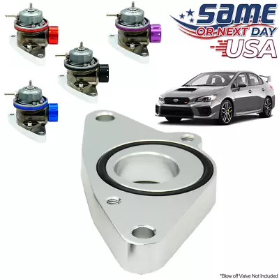 FV2 FV RS RZ BOV Adapter Flange - Subaru 02-07 WRX 04+ STI EJ205 EJ255 EJ257 • $23.18