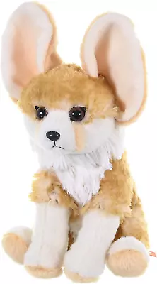 £16.57 • Buy 19379 Fennec Fox Plush, Cuddlekins Cuddly Soft Toys, Kids Gifts, 20 Cm, Multi