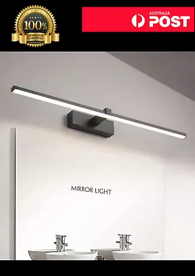 Modern LED Bathroom Vanity Light Adjustable Angle Cabinet Wall Light Mirror Lamp • $38.34