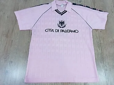 Palermo - Italia - Home - 1990/1991 Matchworn Shirt Football Shirt • $280