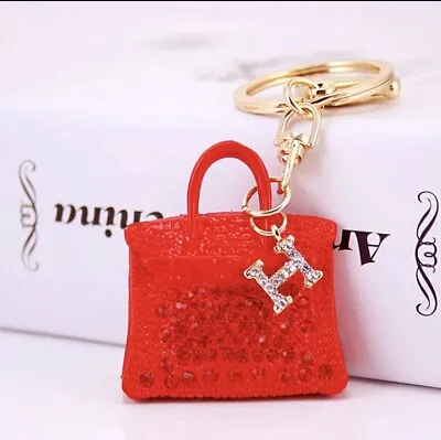 Keychain/Car Keychain High Heel Handbag Shape Keyring Pendent For Women Ladies • £7.90