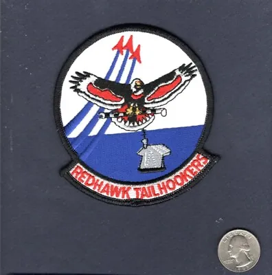 VT-21 REDHAWKS Tailhookers US NAVY T-45 GOSHAWK Raining Squadron Patch • $7.99