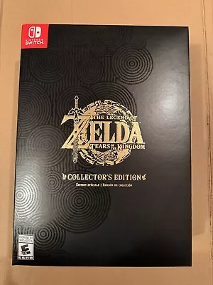 The Legend Of Zelda: Tears Of The Kingdom Collector's Edition NEW Ships Fast • $129