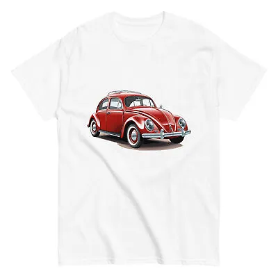 $10 • Buy Beetle Shirts, Unisex Shirt, VW Bug T-shirt, Vintage Beetle Shirt