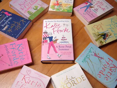 Katie Fforde - Build A Bundle Of Paperback Books - Romance Novels • £1.80