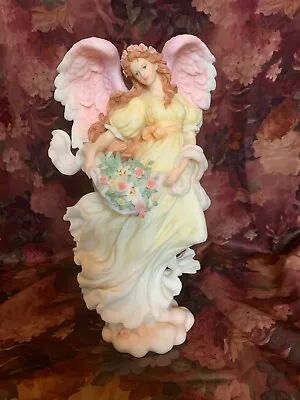 1997 Roman Seraphim Classics 12  Angel Figurine Chloe  Nature's Gift  #78068 • $56.95