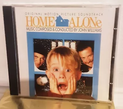 John Williams HOME ALONE Film Soundtrack CD Christmas Macaulay Culkin Joe Pesci • £12