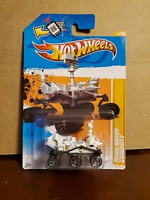 Hot Wheels 2012 New Models #14/50 Mars Rover Curiousity #14/247 • $5.99