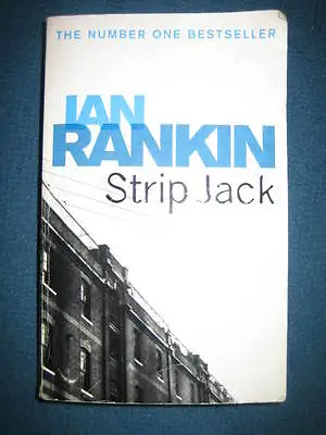 £1 • Buy Ian Rankin Strip Jack - Book - In Good Condition - John Rebus Collection No. 4