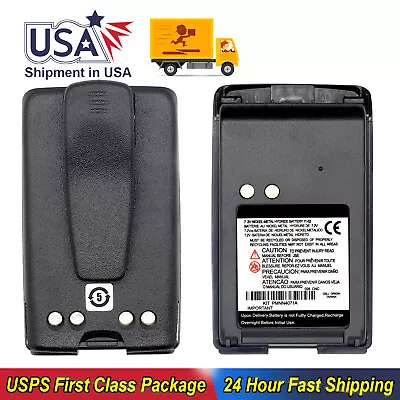 New PMNN4071AC PMNN4075 Battery For Motorola Mag One A8 A6 A8D Radio 7.2v • $16.99