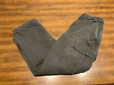 Men’s Duluth Trading Company Fleece Lined Fire Hose Cargo Pants Sz. 34x30 #P • $27.99