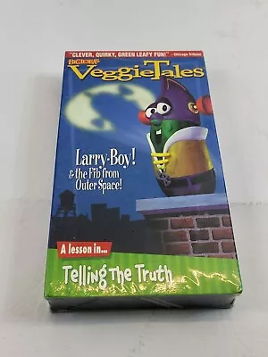 VeggieTales  Larry Boy And The Fib From Outer Space VHS Telling The Truth Sealed • $14.99