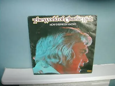 Charlie Rich-The World Of Charlie Rich LP 1976 • £1.99