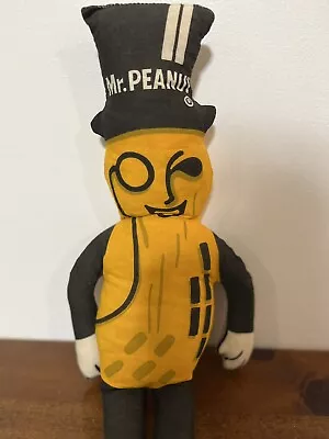 Vintage Planters Mr Peanut Doll Stuffed Doll Original And Authentic Collectible • $20