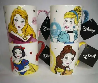 £7.95 • Buy Official Disney Princess Quote Mug  |  Disney Cup Gift Collectable BRAND NEW