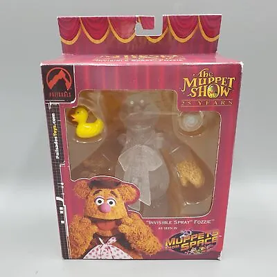 Palisades Invisible Spray Fozzie Action Figure Playset Muppets From Space • $29.99