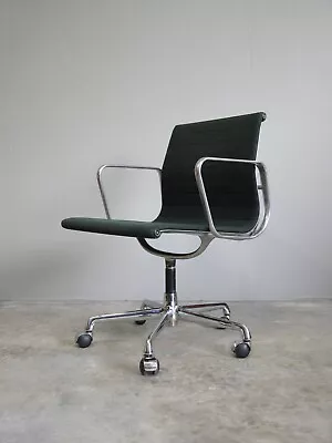 Original Vintage Icf Charles Ray Eames Ea108 Hopsack Chair Mid Century Vitra • $559.51