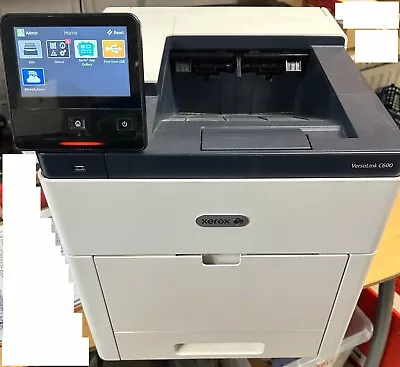 Xerox VersaLink C600DN A4 Colour Laser Printer C600V_DN Used 86872 COPIES • £199.99