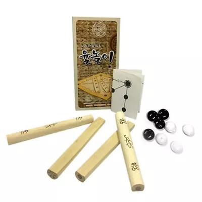 $19.99 • Buy Kidzone Yut Nori / Yoot Game / Yutnori Set / Korean Board Game