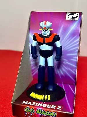 Go Nagai (Japanese) Mini Figure Collection - MAZINGER Z 3.5in Figure • $19.99