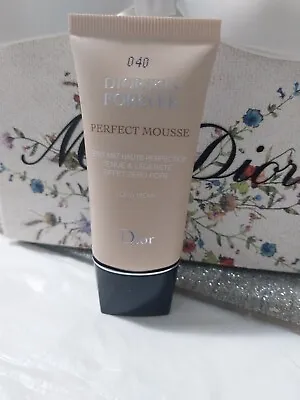 £15.50 • Buy Diorskin Forever Perfect Mousse Matte 040 Foundation 30ml