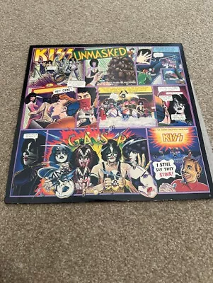 Kiss 1980 Unmasked Original Casablanca Polygram Record Played Once • $199