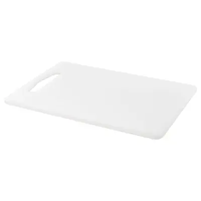 Chopping Board Double Slid Cutting Board White Anti Slip • £7.85