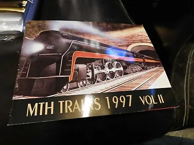 Mike's Train House MTH Magazine Catalog 1997 Volume 2 • $5.49