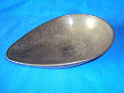 £6 • Buy Vintage Brass Scale Tray / Scoop