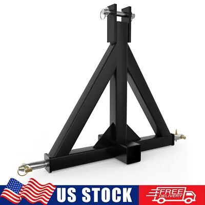 3 Point 2  Receiver Trailer Receiver Hitch Tow Drawbar Heavy Duty Cat 1 Tractor • $63.64