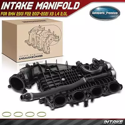 Intake Manifold With Intercooler  For BMW 230i F22 2017-2021 X3 2018-2019 2.0L • $199.99