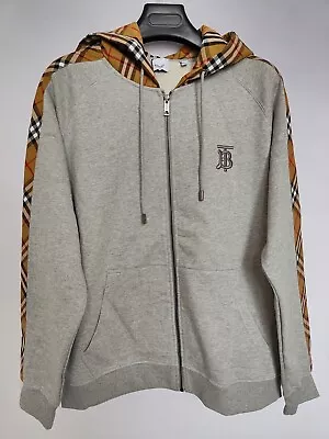 Grey Men's Zippered Hoodie Size M • $70