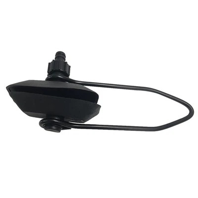 $31.97 • Buy Rectangular Muff Motor Flusher For Boats /Salt Outboard
