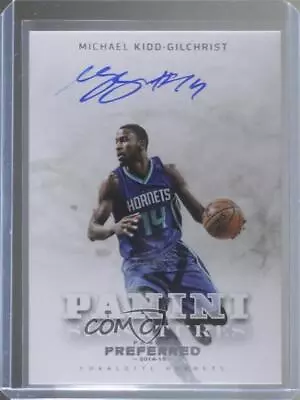 2014-15 Panini Preferred Panini Signatures /30 Michael Kidd-Gilchrist #495 Auto • $25.90