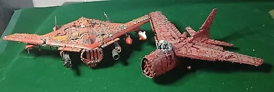 Warhammer 40K Ork Dakkajet + Bomber? Damaged Games Workshop  • £12