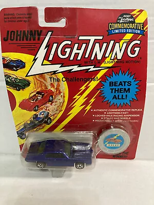 JOHNNY LIGHTNING CUSTOM PONTIAC GTO Redline 1:64 Vintage 1993 Purple • $9.95