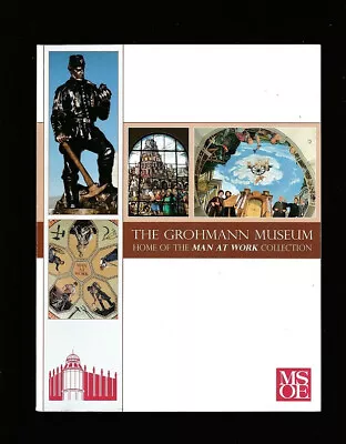Milwaukee Wisconsin-msoe Grohmann  Art Museum-home Of The Men At Work Collection • $7.25
