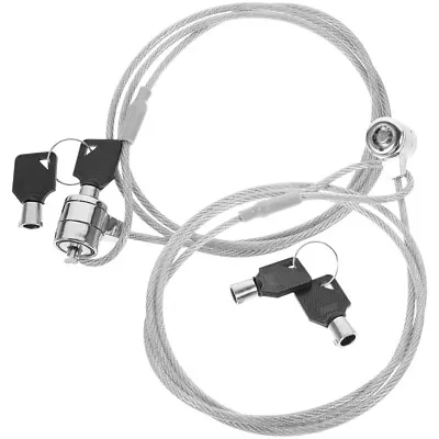 1.2M Laptop Cable Lock For Security Cameras & Computers • £9.61
