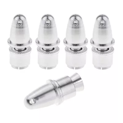 Aluminum Collet Propeller/Prop Adapter 3mm Motor 5mm Shaft (5PC) For  RC • $8.37