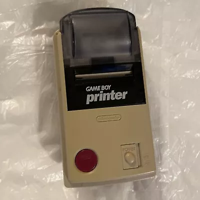 Nintendo Game Boy Printer MGB-007 (No Cable) GBP-EUR Made In Japan • £54.99