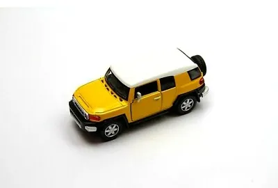  5343D Toyota FJ Crusier Kinsmart Diecast Model Toy Car 5'' 1:36 Scale  • $9.99