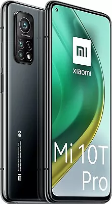 Xiaomi Mi 10t Pro 256gb 8gb Cosmic Black Unlocked Dual Sim 108mp W/ Box • £169.95