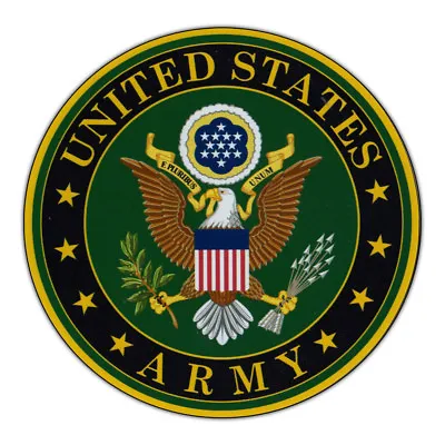 Magnetic Bumper Sticker - United States Army - Military Support Pride Magnet • $7.99