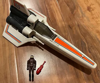 1978 Battlestar Galactica Colonial Viper (Missile Firing) - Near-Mint Complete • $175