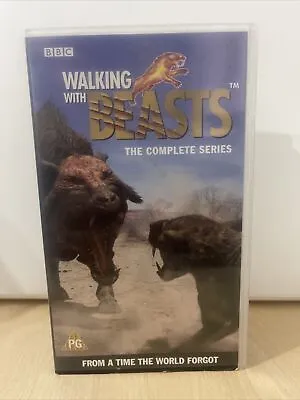 Walking With Beasts (VHS 2001) • £6.99